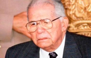 Este miércoles se cumplen 19 años del fallecimiento de Joaquín Balaguer