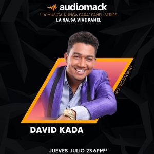 Grandes exponentes de la salsa en el Audiomack Latin 2020