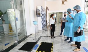 Continúa supervisión de protocolos de salubridad sector turístico dominicano