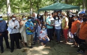 Comunitarios Long Island celebran triunfo Abinader y Servia Iris Familia