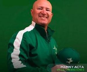 Manny Acta pondera personal técnico de las Estrellas Orientales