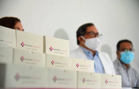 Filial del Colegio Médico recibe 500 pruebas detectoras de COVID-19 imagen