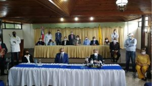 Próximo ministro Salud visita CMD; Waldo plantea problemáticas sector