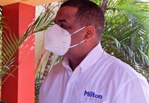 BARAHONA: Alcalde Milton Fernández da positivo al coronavirus