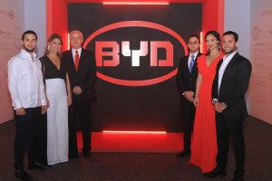 Peravia Motors presenta tres nuevos vehículos eléctricos BYD