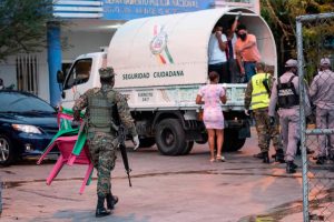 Detienen 531 personas en segunda noche toque de queda por Covid-19