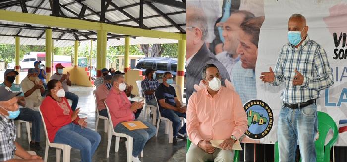 SAN JOSE DE OCOA: Productores reciben fondos para sistema bombeo imagen