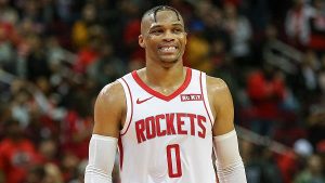 Jugador de Houston Rockets Russell Westbrook positivo por coronavirus