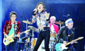 Los legendarios The Rolling Stones presentan canción “Scarlet”