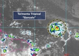 Protección Civil de Haití emite alerta sobre la tormenta tropical Gonzalo