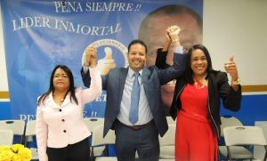 Candidatos a diputados de ultramar del PRM encabezan los resultados