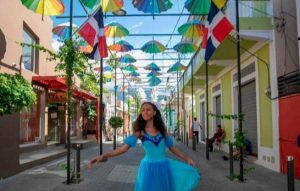 Joven bailarina de Puerto Plata participará en festival musical global