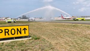 Aeroméxico reactiva vuelos al Aeropuerto de Las Américas