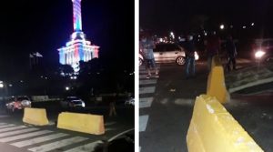 Ministro califica «indisciplina social” aglomeración Monumento de Santiago