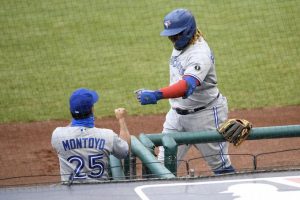 Vladimir Guerrero Jr. conecta primer cuadrangular de la temporada en GL