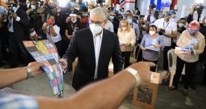 Gonzalo votó y llamó electores a ejercer su derecho en paz y en orden