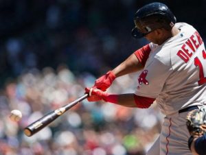 Manuel Margot y Teoscar Hernández dan jonrones; Lucas Giolito no hitter