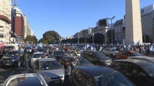ARGENTINA: Miles marchan contra el Gobierno con diversos reclamos