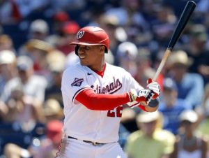 Soto pega jonrón más largo de su carrera; Rosario conecta grand slam Soto pega jonrón más largo de su carrera; Rosario conecta grand slam