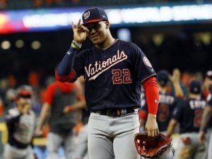 Juan Soto es elegido Jugador de la Semana en la Liga Nacional