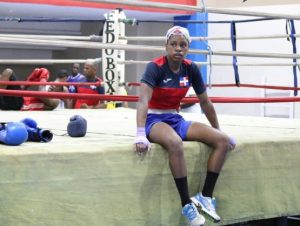 Miguelina Hernández, una atleta refugiada en sus entrenamientos