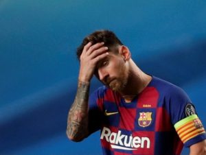 Tras crisis en el Barcelona, Lionel Messi deja el equipo español