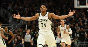 Giannis Antetokounmpo gana premio Jugador Defensivo del Año