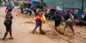 HAITI: Aumentan a nueve muertos por torrenciales aguaceros tormenta Laura