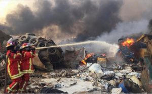 LIBANO: Más de 100 muertos y 4,000 heridos por la explosión en Beirut