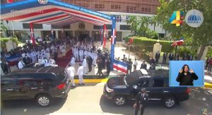 VEA AQUI COMPLETA la ceremonia de cambio del gobierno de R. Dominicana