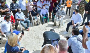 Ministro de Turismo se reúne con autoridades Boca Chica y Juan Dolio