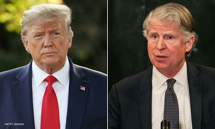 El fiscal de Nueva York sugiere que investigan Donald Trump por fraude imagen