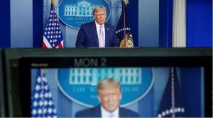 Trump anuncia que EE.UU. también está «muy cerca» de aprobar vacuna