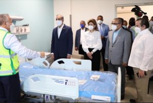 Presidente: Para fines de año estaría lista la Ciudad Sanitaria Luis E. Aybar