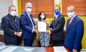 Alianza País deposita en JCE gastos de campaña de Guillermo Moreno