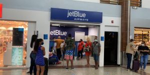 JetBlue cancela 18 vuelos entre EU-RD programados para sábado y domingo