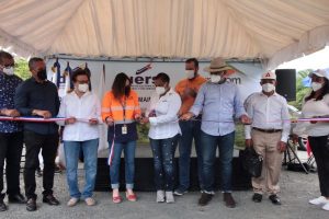 Cormidom inaugura proyecto de rehabilitación de redes en Maimón