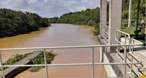Lluvias de Isaías mejoran producción de agua potable en Santo Domingo