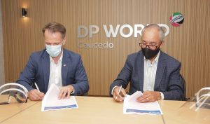 DP World y Parque Cibernético producirán equipos contra covid-19