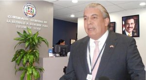 NUEVA YORK: Destacan logros del cónsul de la República Dominicana