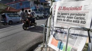 ESPAÑA: Exilio del rey emérito reabre debate sobre futuro de la monarquía