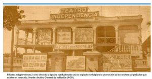 Libro revela cine entra a RD por La Vega en 1900, no por Puerto Plata