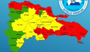 Hay lluvia persistente en zonas de RD; 17 provincias en alerta por tormenta Hay lluvia persistente en zonas de RD; 17 provincias en alerta por tormenta