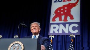 EE.UU: Partido Republicano nomina a Trump y a Pence como candidatos