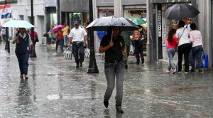 La Onamet pronostica lluvias y tormentas eléctricas por vaguada