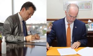 Funcionarios RD continúan firmando  «Compromiso Etico con la Sociedad»