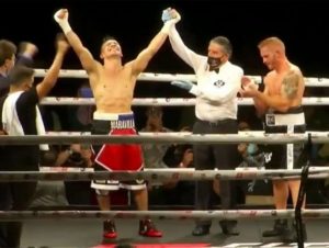 Sergio “Maravilla” Martínez regresa al boxeo con nocaut a los 45 años