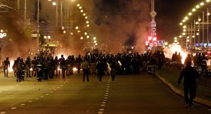 BIELORRUSIA: Continúan protestas; catalogan elección Lukashenko fraude BIELORRUSIA: Continúan protestas; catalogan elección Lukashenko fraude