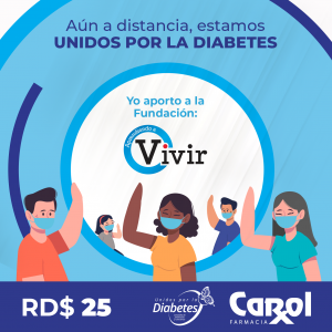 Farmacia Carol reemprende la  campaña “Unidos por la Diabetes”