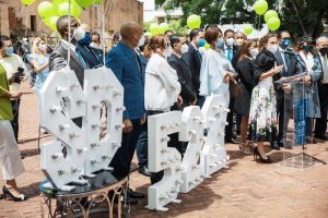 Alcaldesa Carolina Mejía encabeza actos aniversario fundación de SD